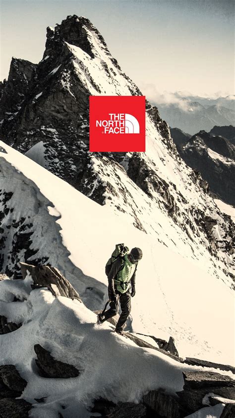 the north face wallpaper